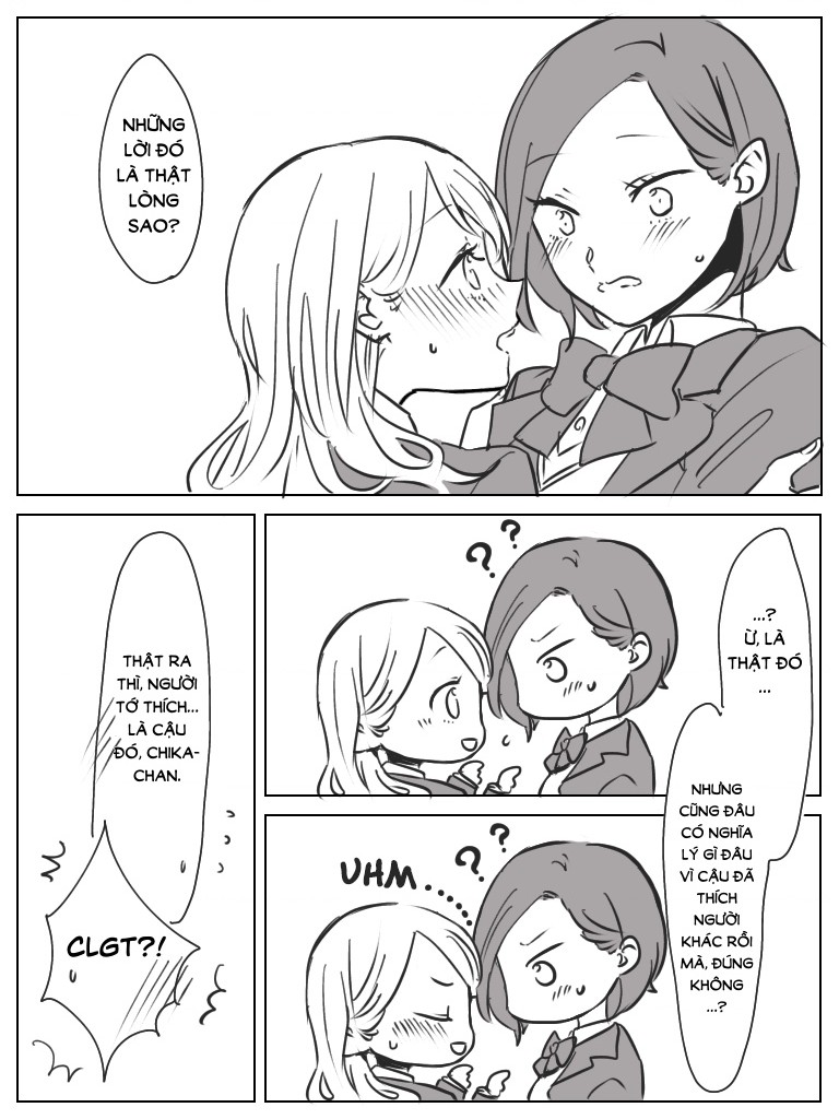 đọc truyện Saki Và Chika Chương 7 ảnh 10 tại Thiên Thai Truyện