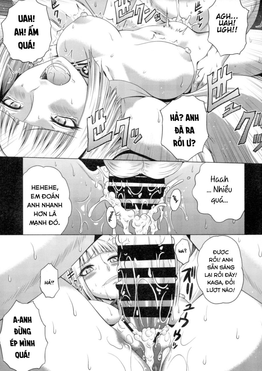 đọc truyện Sakini Kita Kara (azur Lane) Oneshot ảnh 13 tại Thiên Thai Truyện
