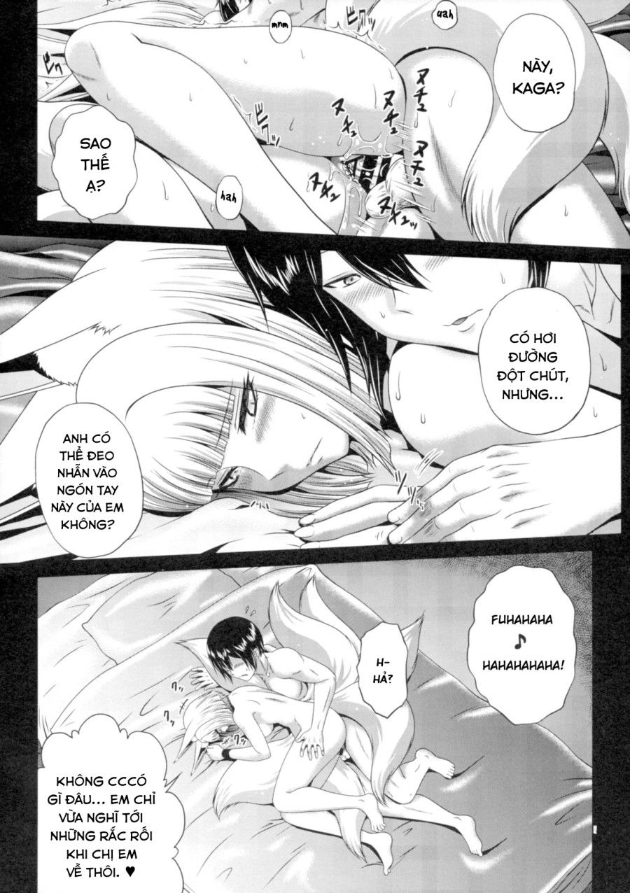 đọc truyện Sakini Kita Kara (azur Lane) Oneshot ảnh 18 tại Thiên Thai Truyện