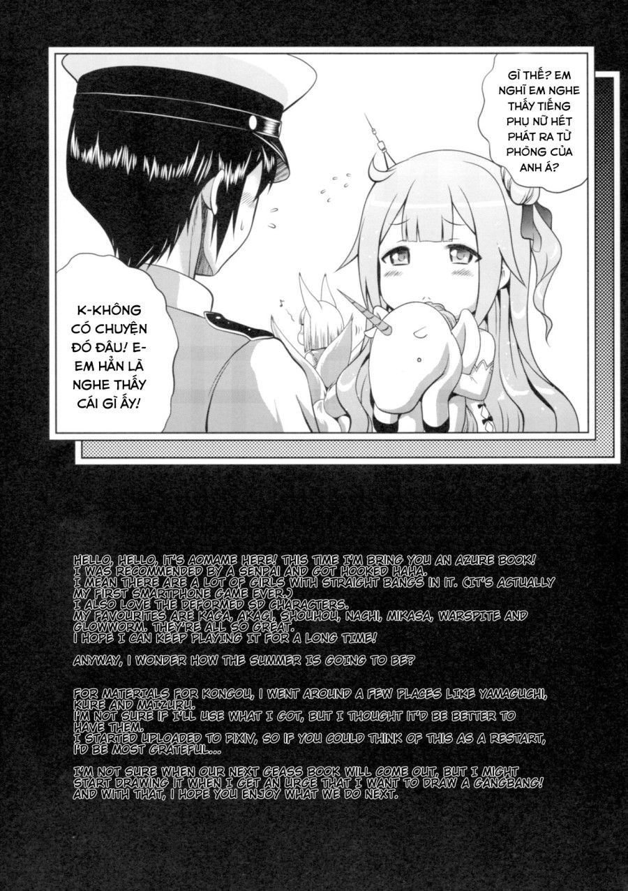 đọc truyện Sakini Kita Kara (azur Lane) Oneshot ảnh 19 tại Thiên Thai Truyện