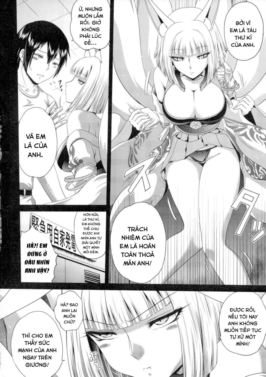 đọc truyện Sakini Kita Kara (azur Lane) Oneshot ảnh 4 tại Thiên Thai Truyện