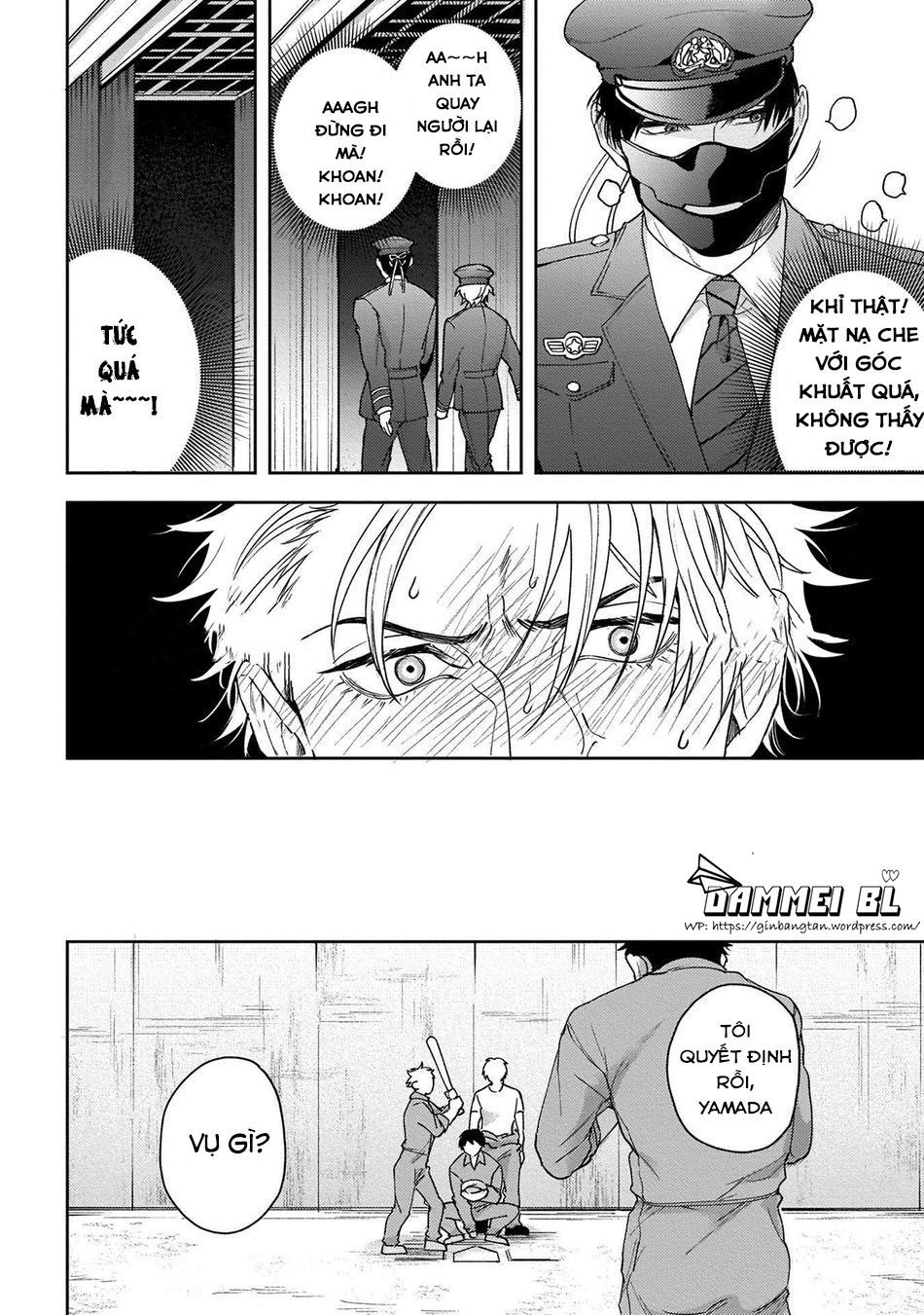 đọc truyện Sakishita Senmu Haga-kun Wa Kamaretai (vietnam) Chương 1 ảnh 13 tại Thiên Thai Truyện