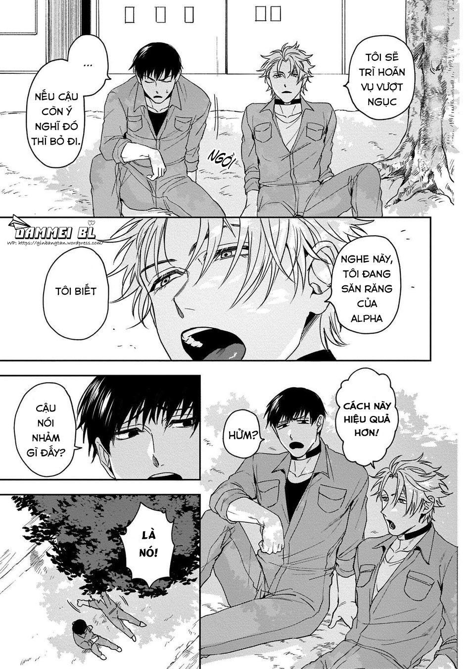 đọc truyện Sakishita Senmu Haga-kun Wa Kamaretai (vietnam) Chương 1 ảnh 14 tại Thiên Thai Truyện