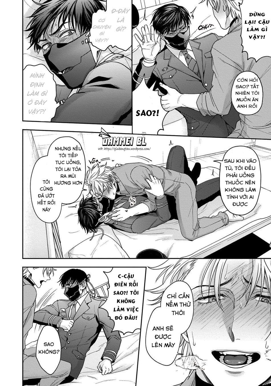 đọc truyện Sakishita Senmu Haga-kun Wa Kamaretai (vietnam) Chương 1 ảnh 25 tại Thiên Thai Truyện