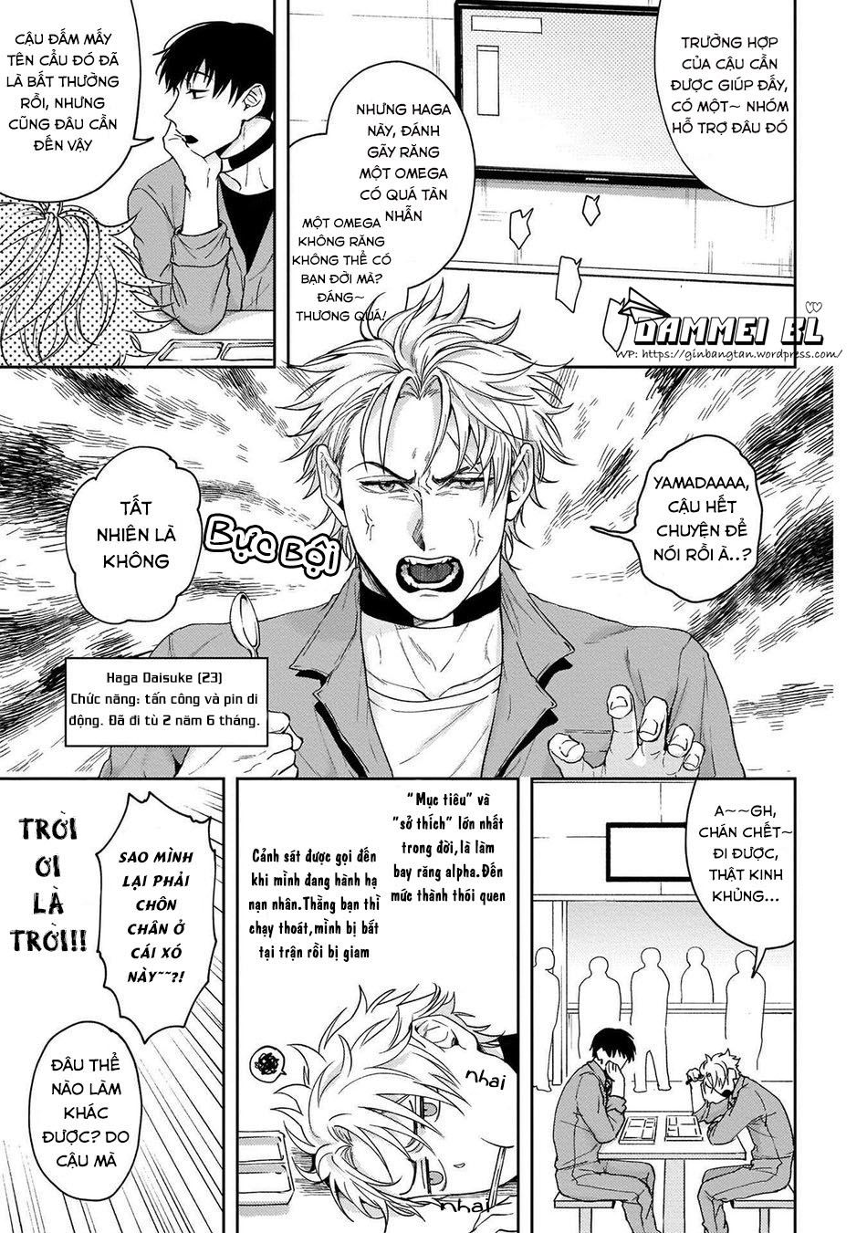 đọc truyện Sakishita Senmu Haga-kun Wa Kamaretai (vietnam) Chương 1 ảnh 4 tại Thiên Thai Truyện