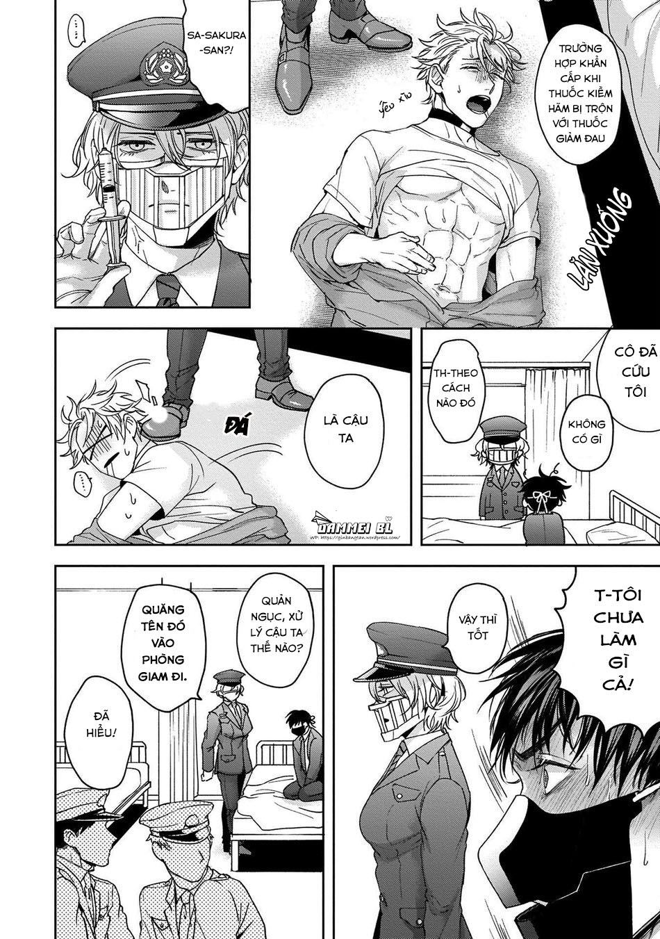đọc truyện Sakishita Senmu Haga-kun Wa Kamaretai (vietnam) Chương 1 ảnh 31 tại Thiên Thai Truyện