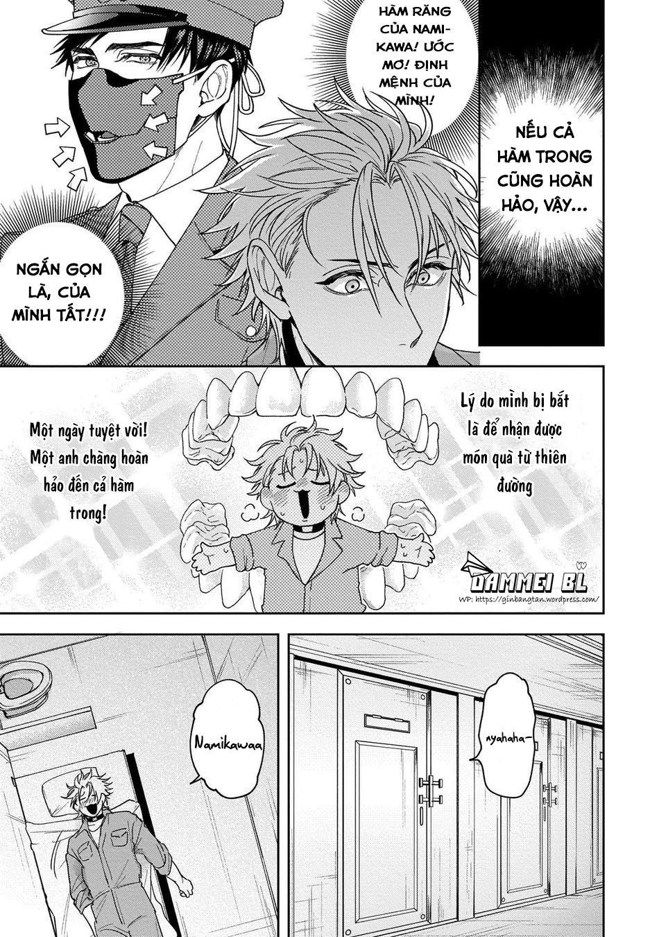đọc truyện Sakishita Senmu Haga-kun Wa Kamaretai (vietnam) Chương 1 ảnh 34 tại Thiên Thai Truyện