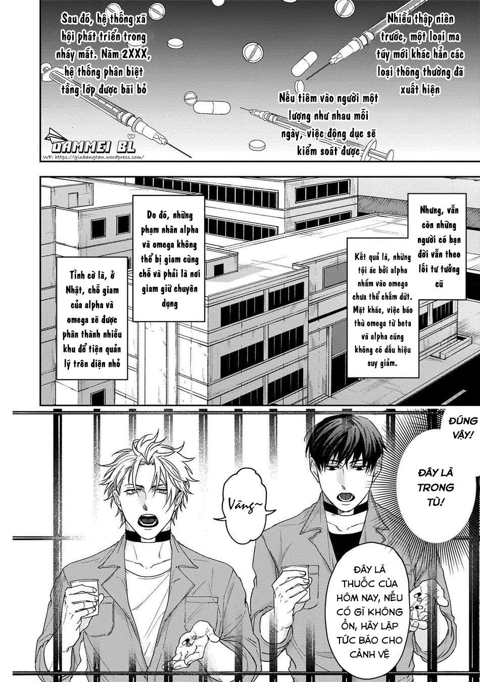 đọc truyện Sakishita Senmu Haga-kun Wa Kamaretai (vietnam) Chương 1 ảnh 5 tại Thiên Thai Truyện