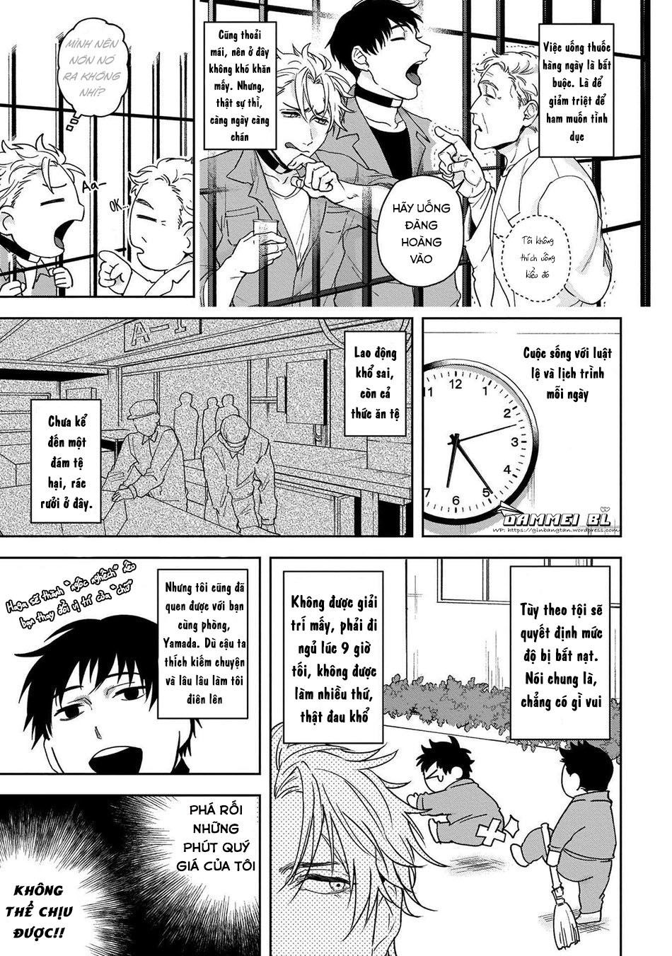 đọc truyện Sakishita Senmu Haga-kun Wa Kamaretai (vietnam) Chương 1 ảnh 6 tại Thiên Thai Truyện