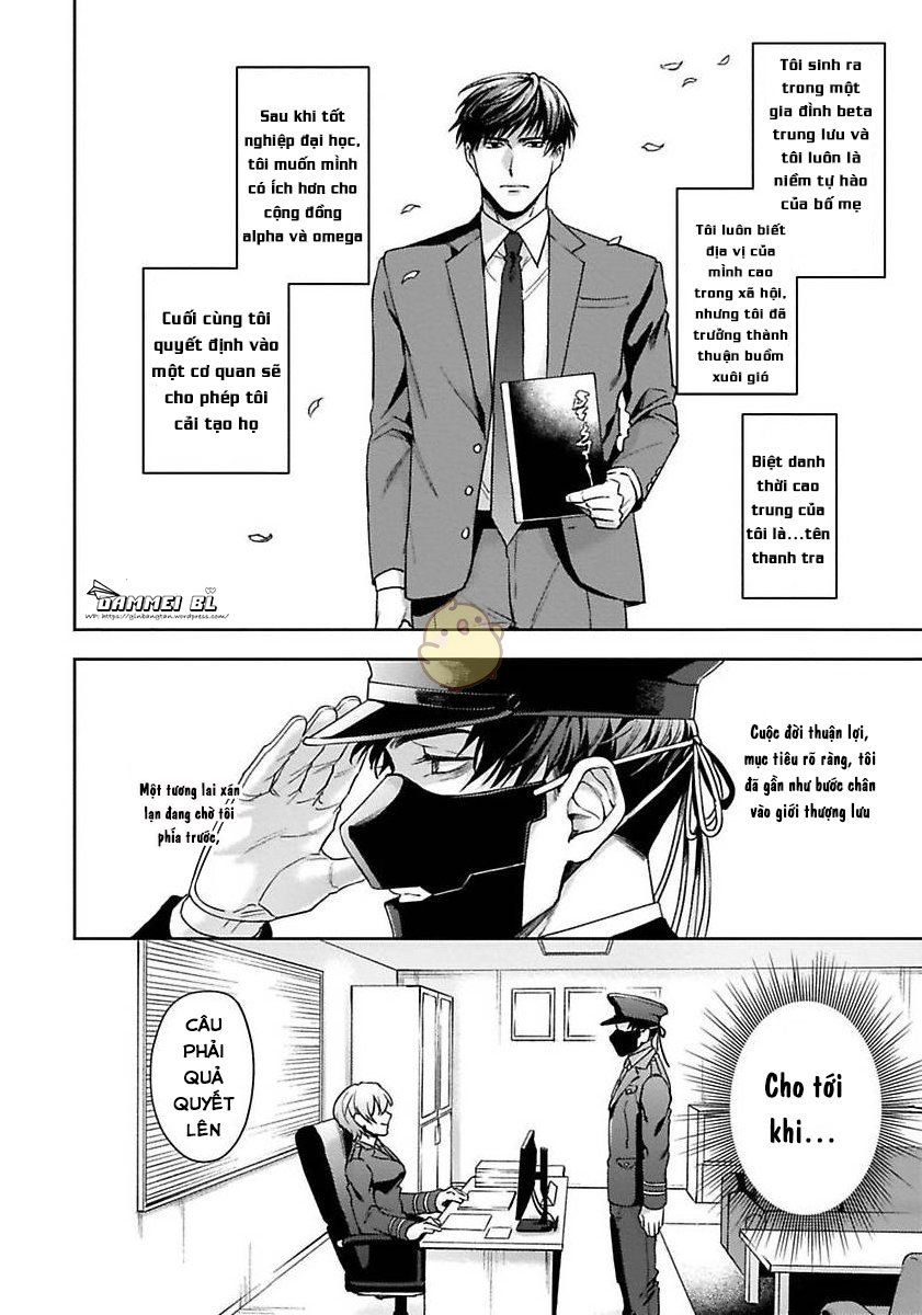 đọc truyện Sakishita Senmu Haga-kun Wa Kamaretai (vietnam) Chương 2 ảnh 2 tại Thiên Thai Truyện