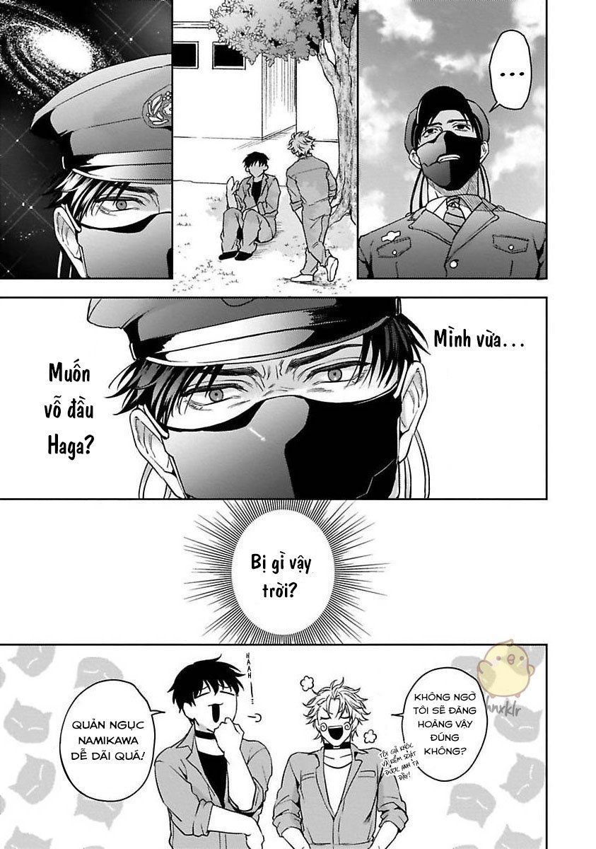 đọc truyện Sakishita Senmu Haga-kun Wa Kamaretai (vietnam) Chương 2 ảnh 15 tại Thiên Thai Truyện
