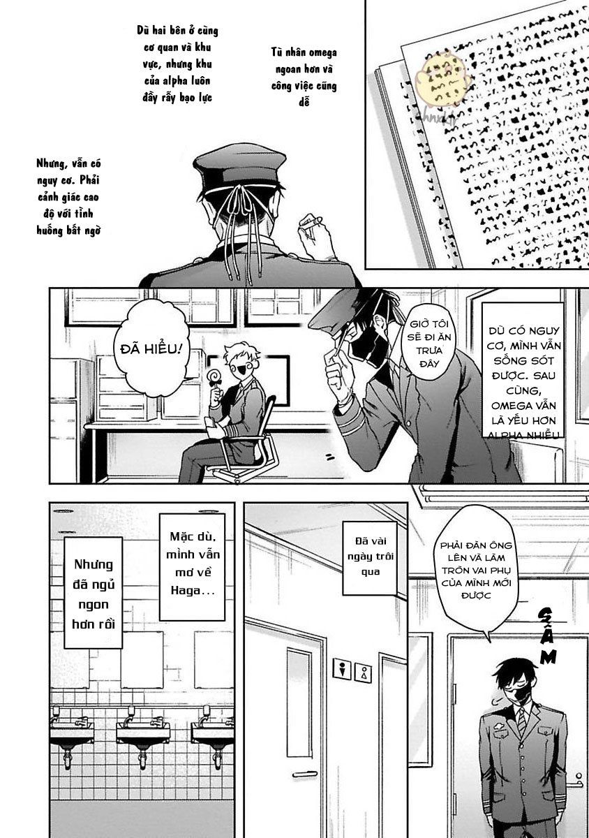 đọc truyện Sakishita Senmu Haga-kun Wa Kamaretai (vietnam) Chương 2 ảnh 16 tại Thiên Thai Truyện