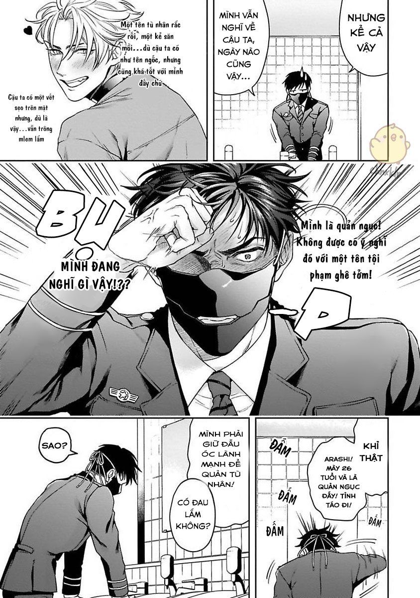 đọc truyện Sakishita Senmu Haga-kun Wa Kamaretai (vietnam) Chương 2 ảnh 17 tại Thiên Thai Truyện
