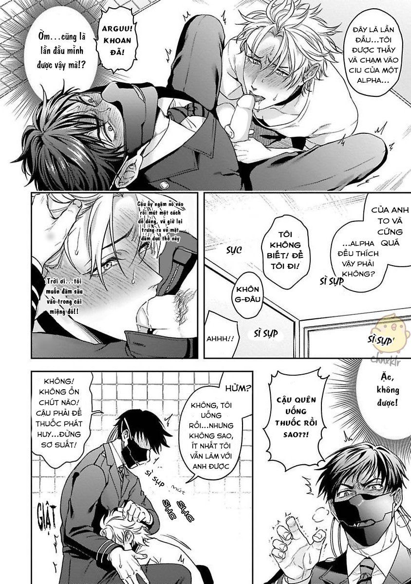 đọc truyện Sakishita Senmu Haga-kun Wa Kamaretai (vietnam) Chương 2 ảnh 20 tại Thiên Thai Truyện