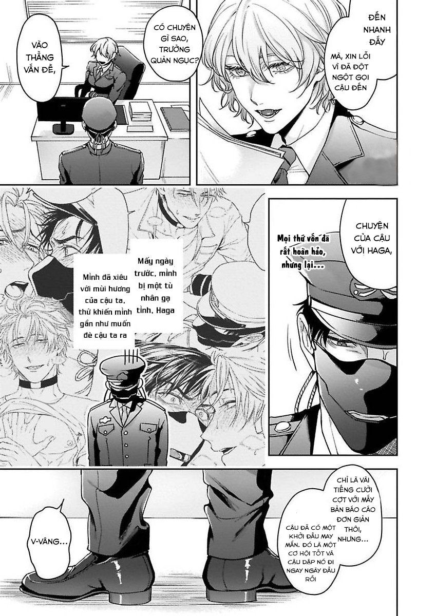 đọc truyện Sakishita Senmu Haga-kun Wa Kamaretai (vietnam) Chương 2 ảnh 3 tại Thiên Thai Truyện