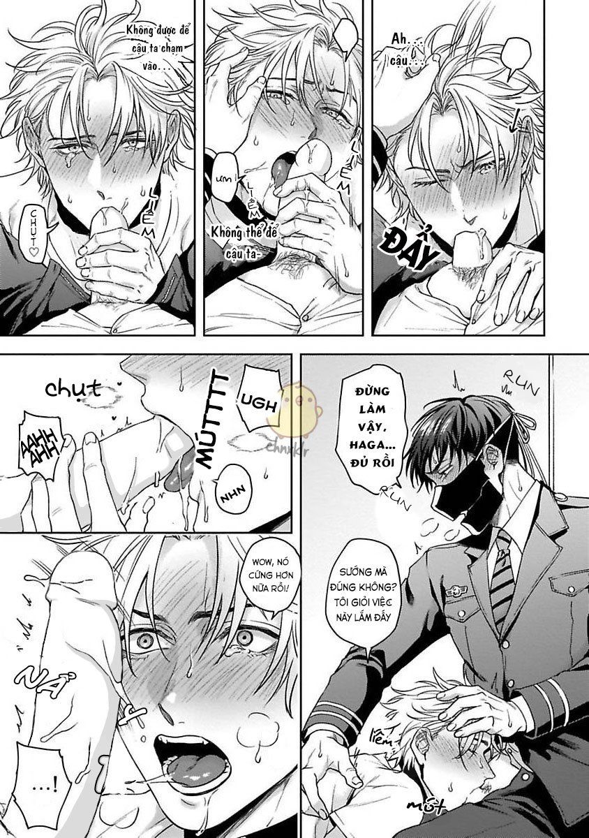 đọc truyện Sakishita Senmu Haga-kun Wa Kamaretai (vietnam) Chương 2 ảnh 21 tại Thiên Thai Truyện