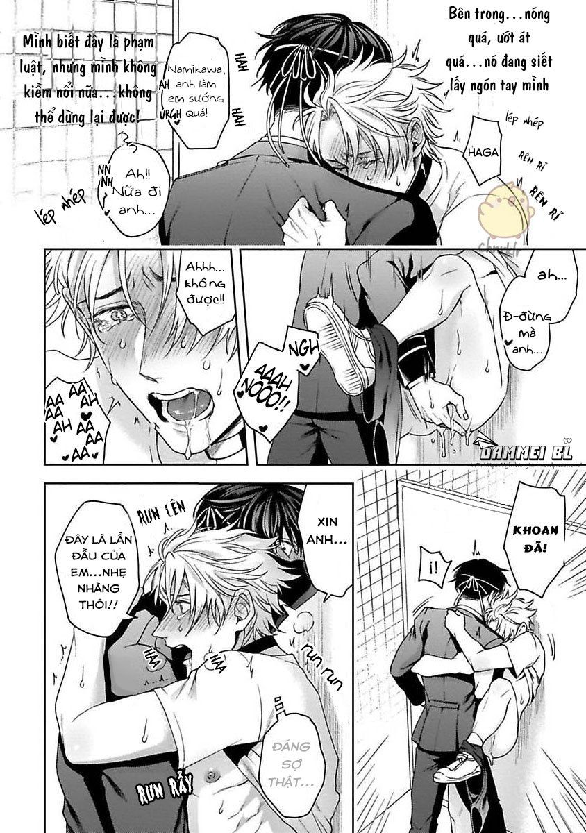 đọc truyện Sakishita Senmu Haga-kun Wa Kamaretai (vietnam) Chương 2 ảnh 26 tại Thiên Thai Truyện