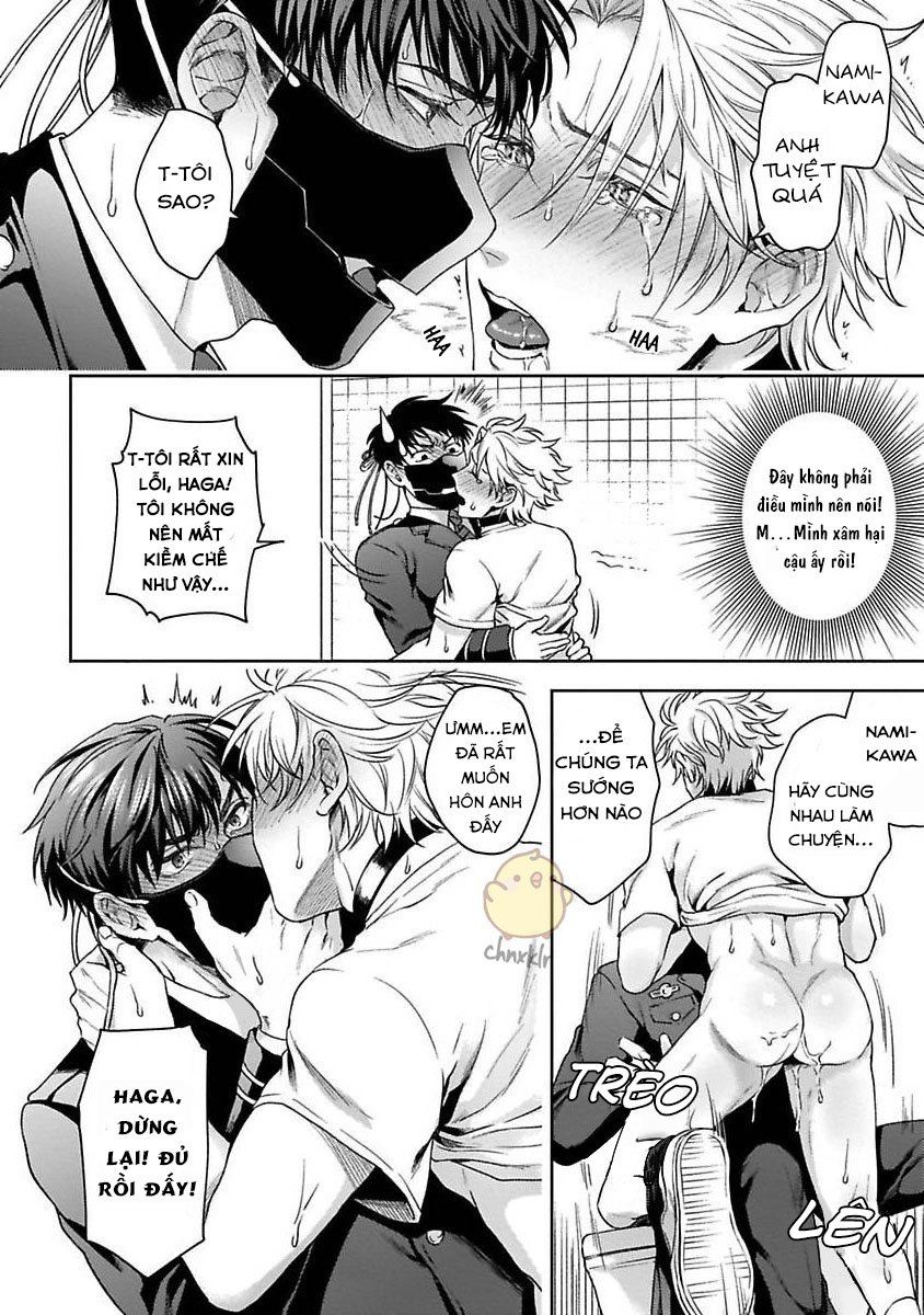 đọc truyện Sakishita Senmu Haga-kun Wa Kamaretai (vietnam) Chương 2 ảnh 28 tại Thiên Thai Truyện
