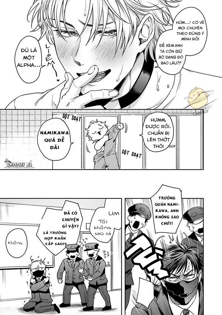 đọc truyện Sakishita Senmu Haga-kun Wa Kamaretai (vietnam) Chương 2 ảnh 31 tại Thiên Thai Truyện