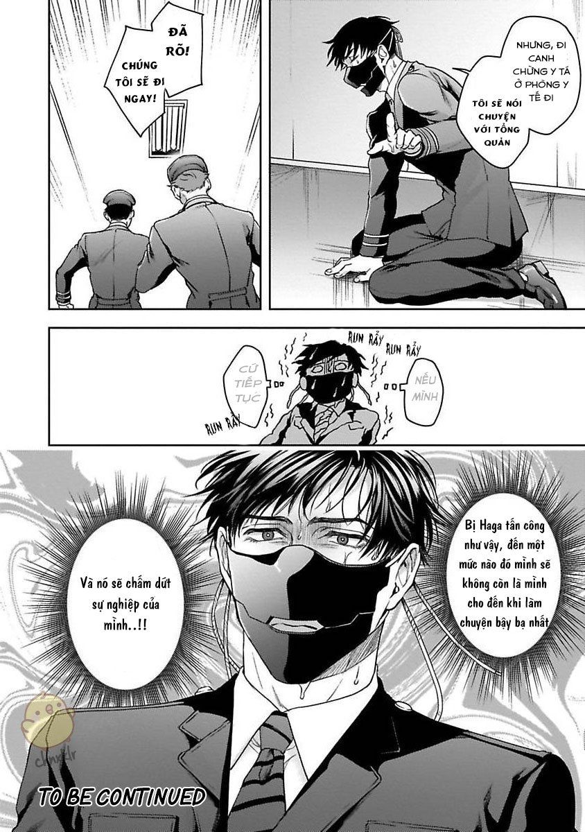 đọc truyện Sakishita Senmu Haga-kun Wa Kamaretai (vietnam) Chương 2 ảnh 32 tại Thiên Thai Truyện