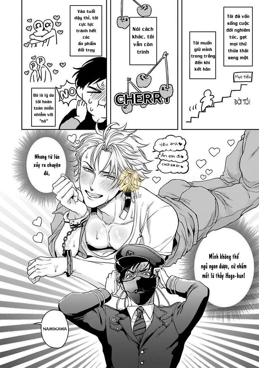 đọc truyện Sakishita Senmu Haga-kun Wa Kamaretai (vietnam) Chương 2 ảnh 6 tại Thiên Thai Truyện