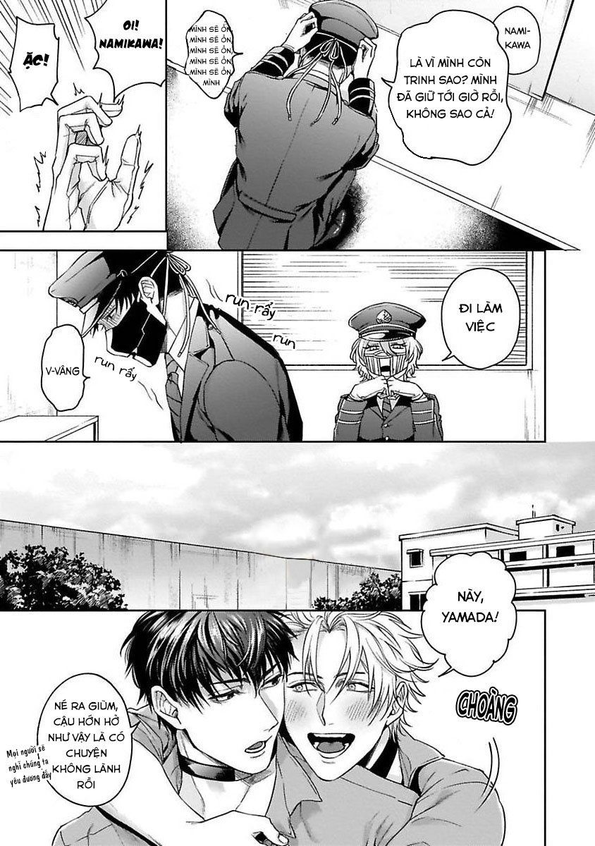 đọc truyện Sakishita Senmu Haga-kun Wa Kamaretai (vietnam) Chương 2 ảnh 7 tại Thiên Thai Truyện