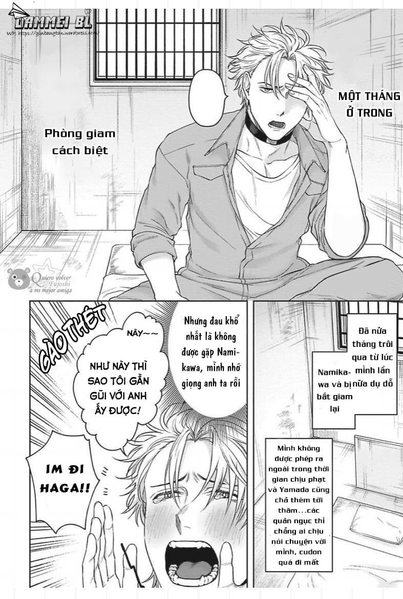 đọc truyện Sakishita Senmu Haga-kun Wa Kamaretai (vietnam) Chương 3 ảnh 2 tại Thiên Thai Truyện