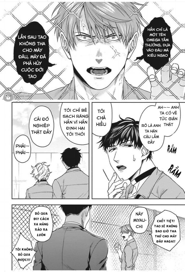 đọc truyện Sakishita Senmu Haga-kun Wa Kamaretai (vietnam) Chương 3 ảnh 14 tại Thiên Thai Truyện