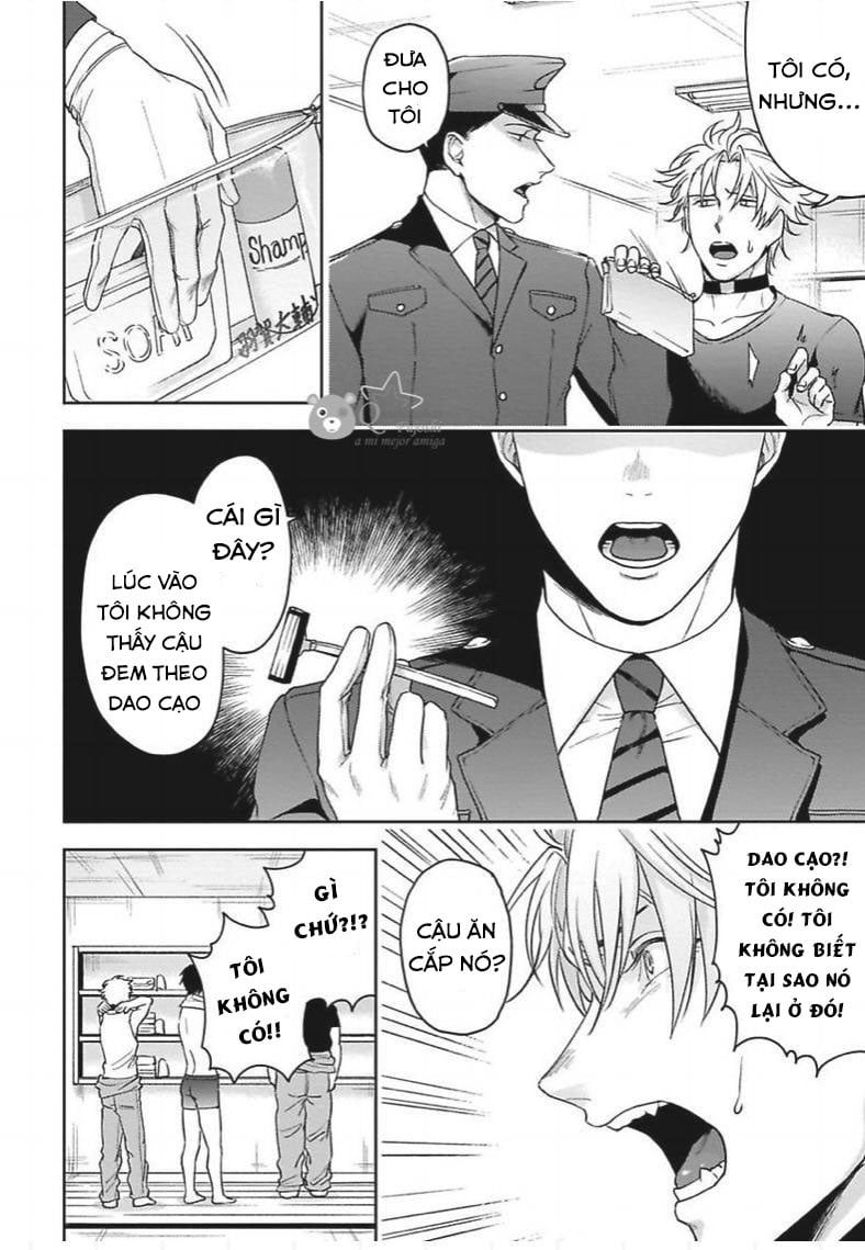 đọc truyện Sakishita Senmu Haga-kun Wa Kamaretai (vietnam) Chương 3 ảnh 16 tại Thiên Thai Truyện