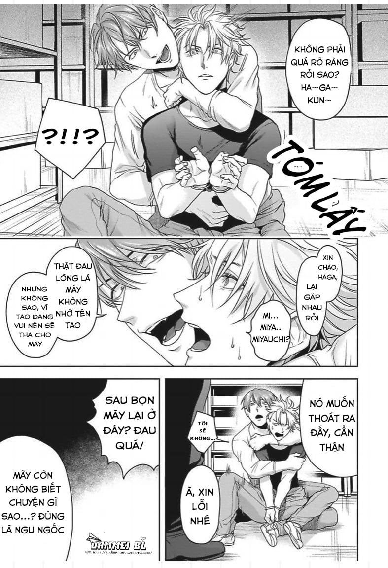 đọc truyện Sakishita Senmu Haga-kun Wa Kamaretai (vietnam) Chương 3 ảnh 19 tại Thiên Thai Truyện