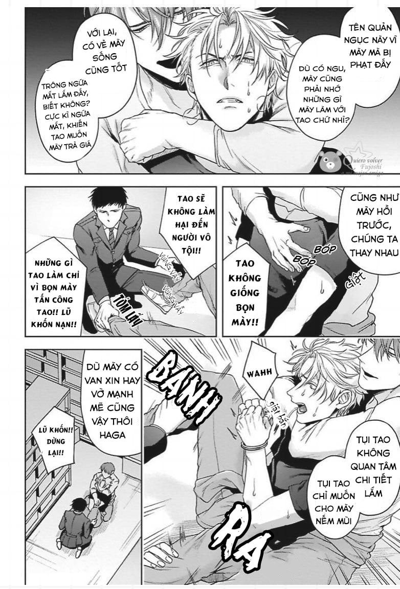 đọc truyện Sakishita Senmu Haga-kun Wa Kamaretai (vietnam) Chương 3 ảnh 20 tại Thiên Thai Truyện