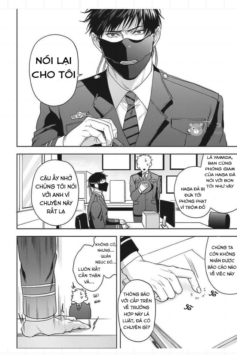đọc truyện Sakishita Senmu Haga-kun Wa Kamaretai (vietnam) Chương 3 ảnh 22 tại Thiên Thai Truyện
