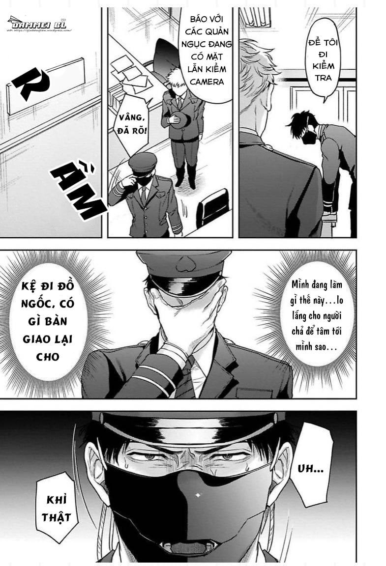đọc truyện Sakishita Senmu Haga-kun Wa Kamaretai (vietnam) Chương 3 ảnh 23 tại Thiên Thai Truyện