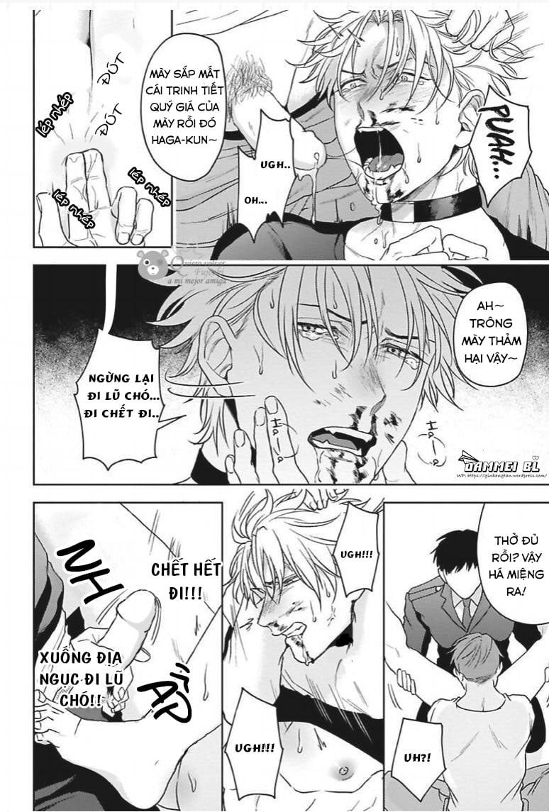 đọc truyện Sakishita Senmu Haga-kun Wa Kamaretai (vietnam) Chương 3 ảnh 28 tại Thiên Thai Truyện