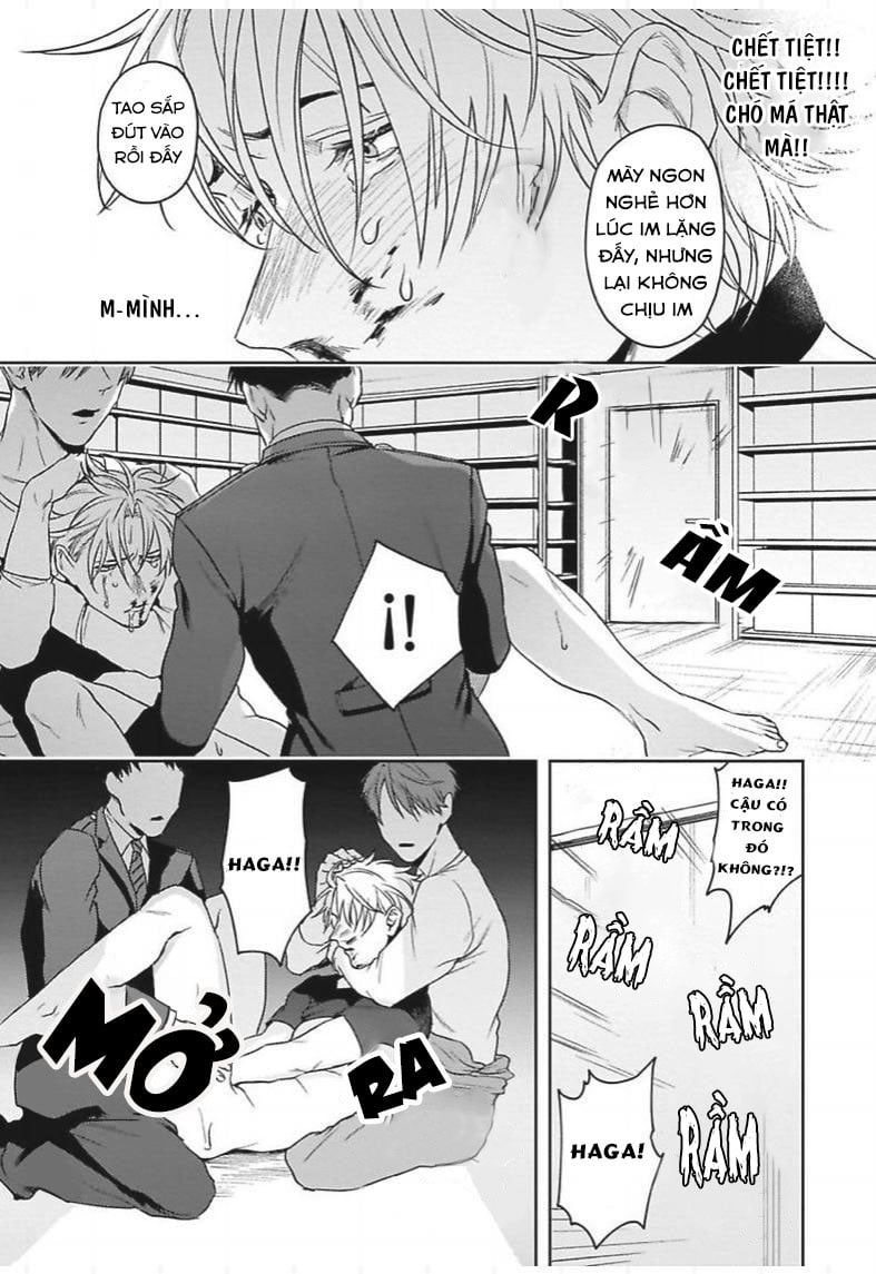 đọc truyện Sakishita Senmu Haga-kun Wa Kamaretai (vietnam) Chương 3 ảnh 29 tại Thiên Thai Truyện