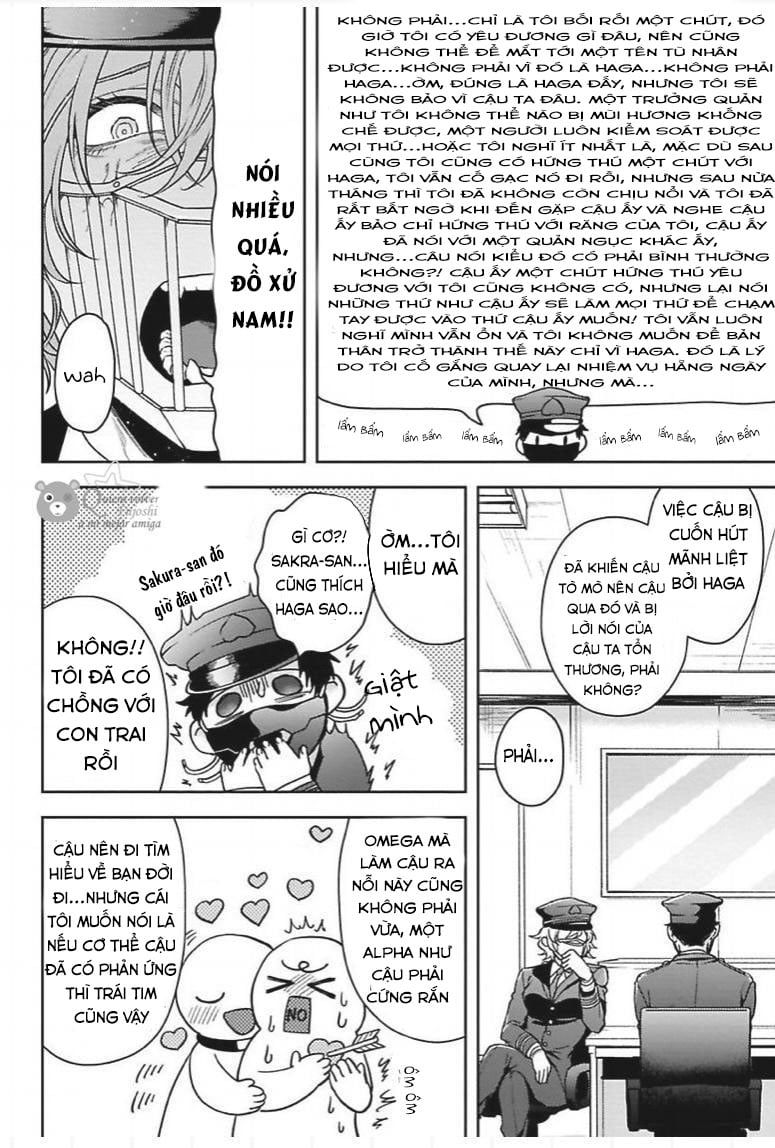 đọc truyện Sakishita Senmu Haga-kun Wa Kamaretai (vietnam) Chương 3 ảnh 6 tại Thiên Thai Truyện