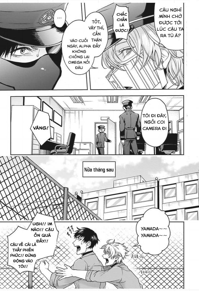 đọc truyện Sakishita Senmu Haga-kun Wa Kamaretai (vietnam) Chương 3 ảnh 9 tại Thiên Thai Truyện