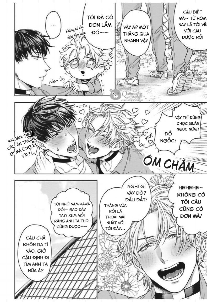 đọc truyện Sakishita Senmu Haga-kun Wa Kamaretai (vietnam) Chương 3 ảnh 10 tại Thiên Thai Truyện