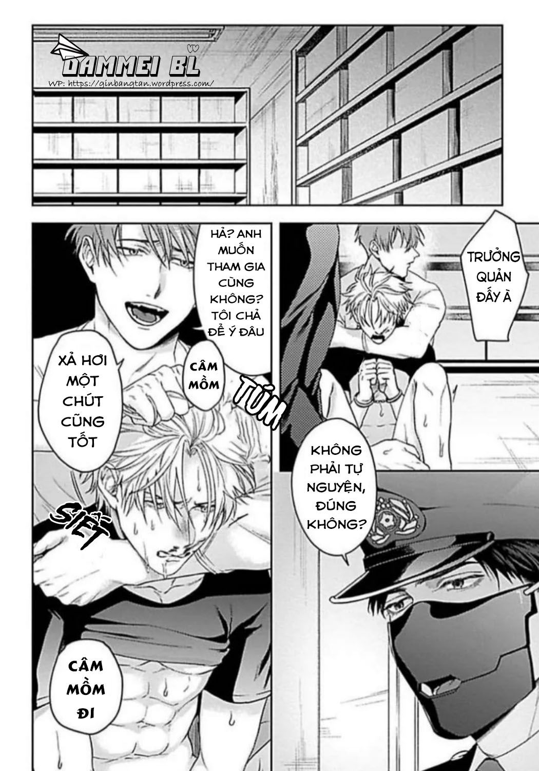 đọc truyện Sakishita Senmu Haga-kun Wa Kamaretai (vietnam) Chương 4 ảnh 2 tại Thiên Thai Truyện