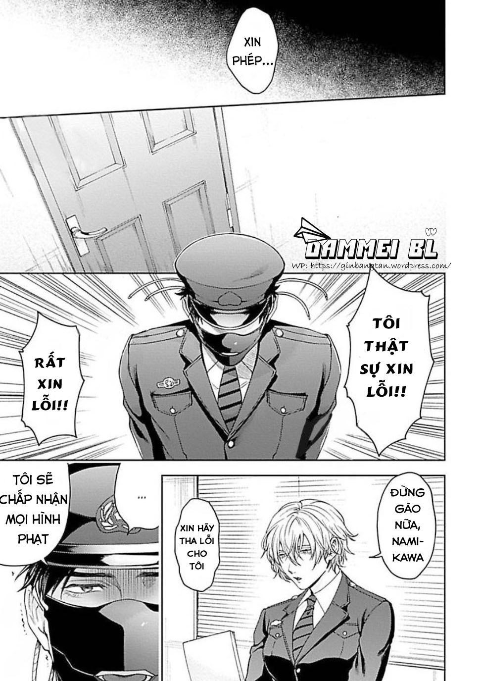 đọc truyện Sakishita Senmu Haga-kun Wa Kamaretai (vietnam) Chương 4 ảnh 13 tại Thiên Thai Truyện