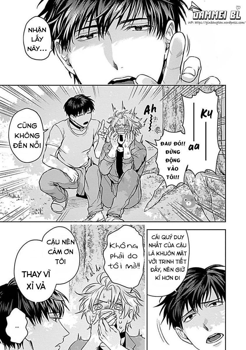đọc truyện Sakishita Senmu Haga-kun Wa Kamaretai (vietnam) Chương 4 ảnh 16 tại Thiên Thai Truyện