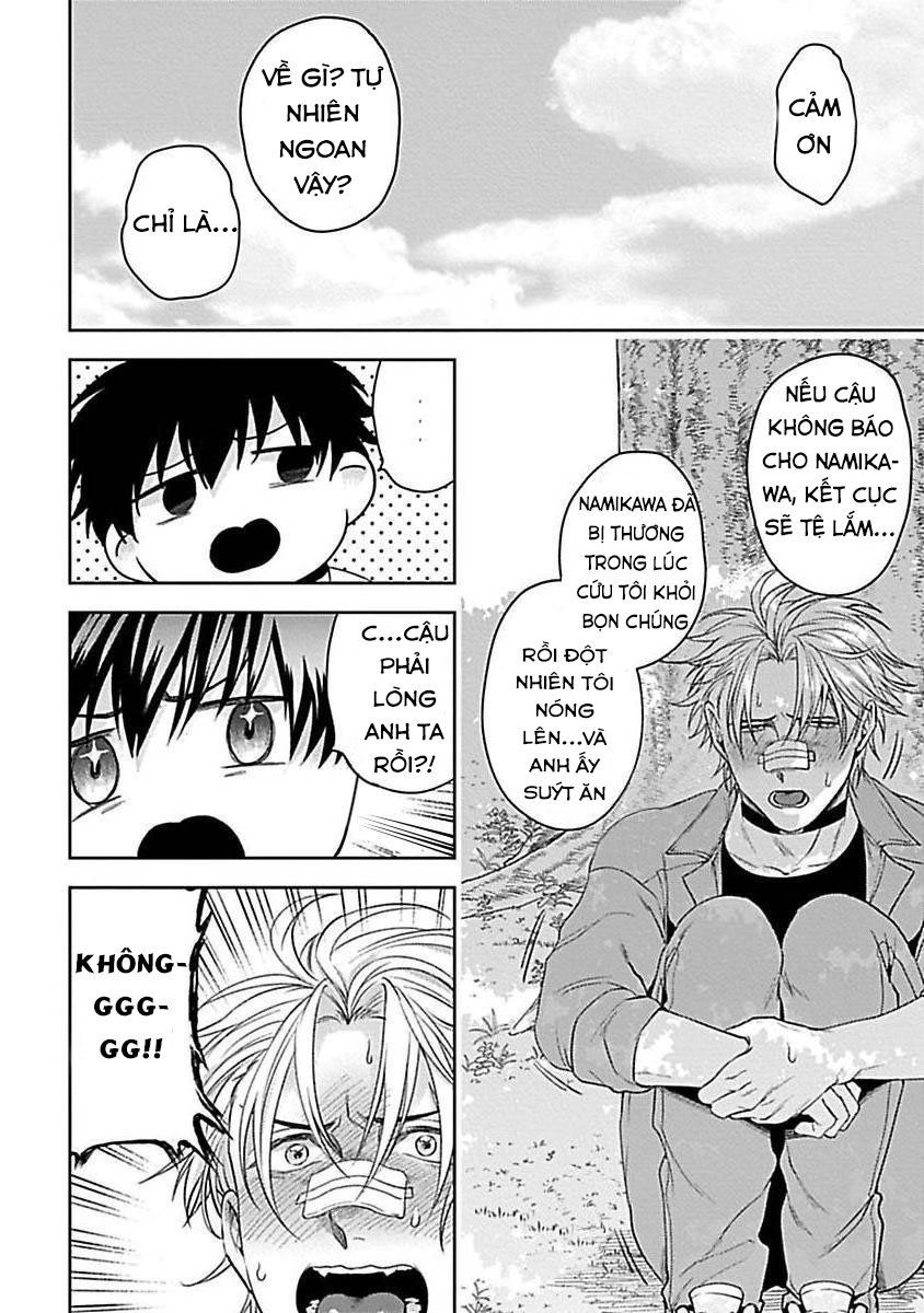 đọc truyện Sakishita Senmu Haga-kun Wa Kamaretai (vietnam) Chương 4 ảnh 17 tại Thiên Thai Truyện