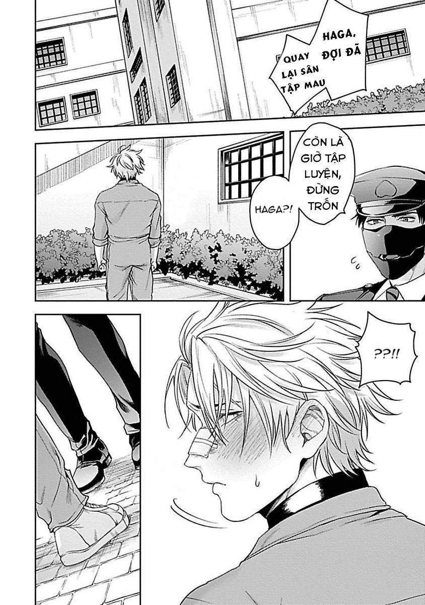đọc truyện Sakishita Senmu Haga-kun Wa Kamaretai (vietnam) Chương 4 ảnh 21 tại Thiên Thai Truyện