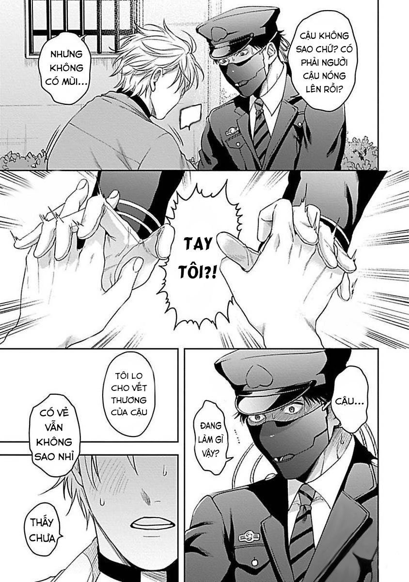 đọc truyện Sakishita Senmu Haga-kun Wa Kamaretai (vietnam) Chương 4 ảnh 22 tại Thiên Thai Truyện