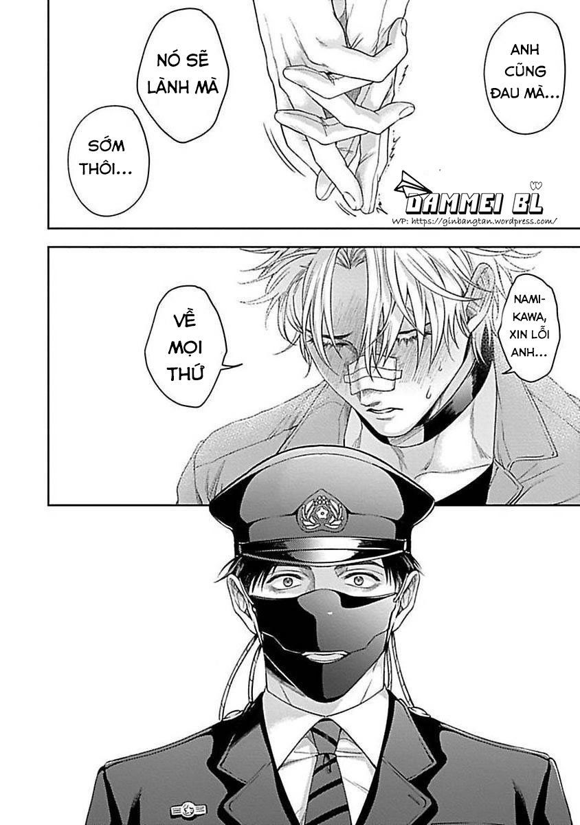 đọc truyện Sakishita Senmu Haga-kun Wa Kamaretai (vietnam) Chương 4 ảnh 23 tại Thiên Thai Truyện