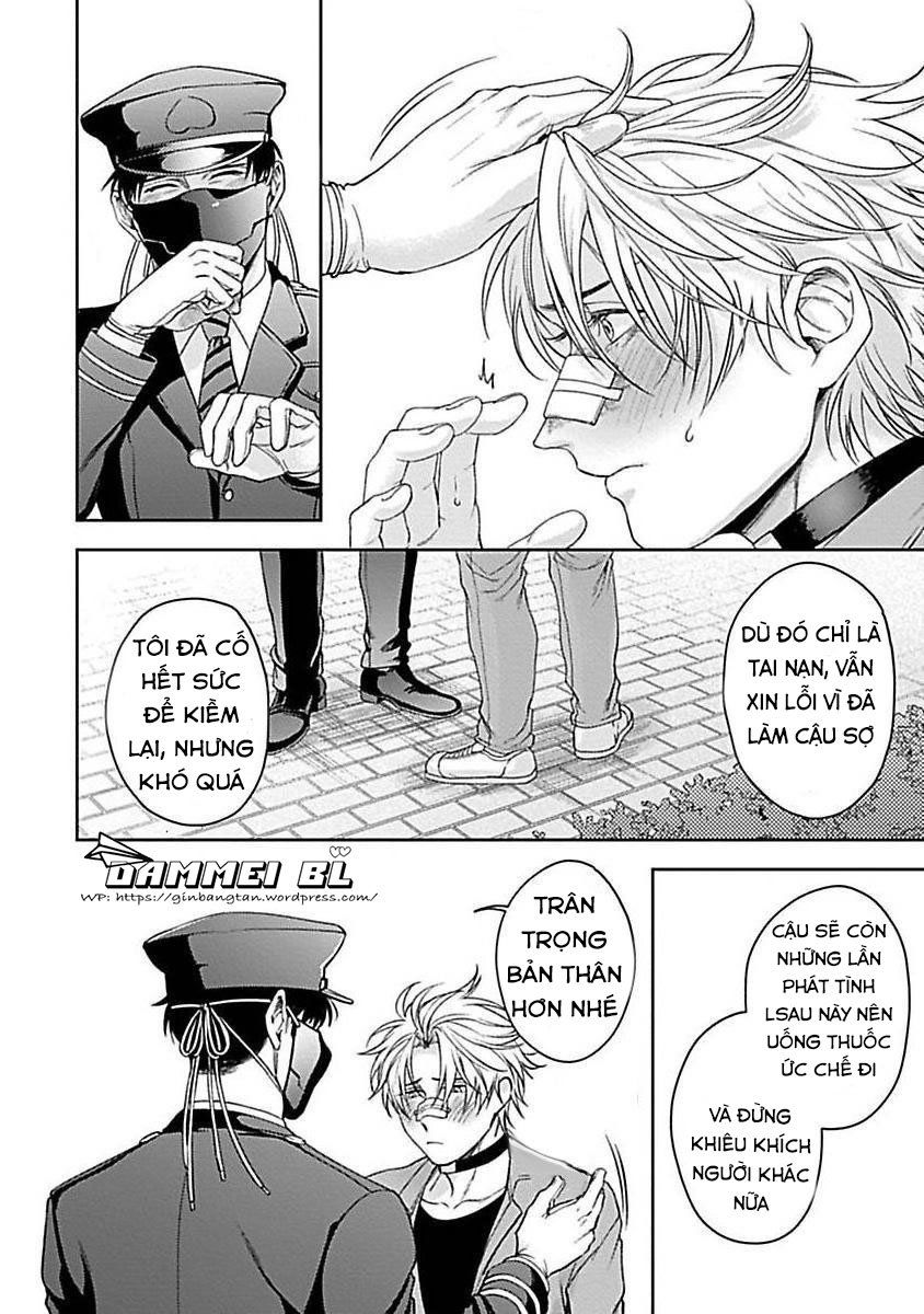 đọc truyện Sakishita Senmu Haga-kun Wa Kamaretai (vietnam) Chương 4 ảnh 25 tại Thiên Thai Truyện