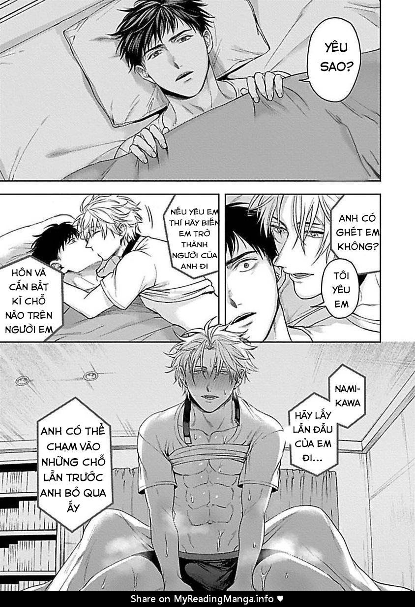 đọc truyện Sakishita Senmu Haga-kun Wa Kamaretai (vietnam) Chương 4 ảnh 28 tại Thiên Thai Truyện