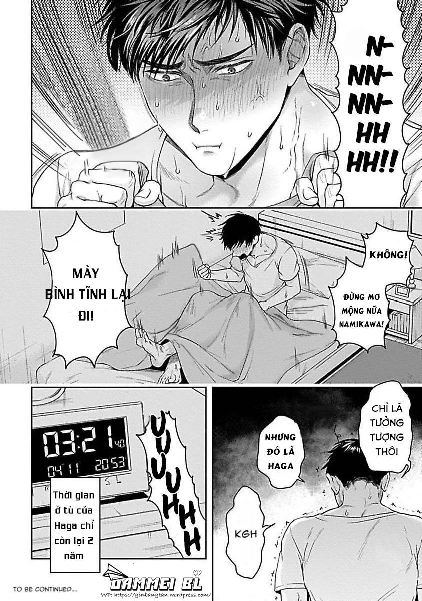 đọc truyện Sakishita Senmu Haga-kun Wa Kamaretai (vietnam) Chương 4 ảnh 29 tại Thiên Thai Truyện