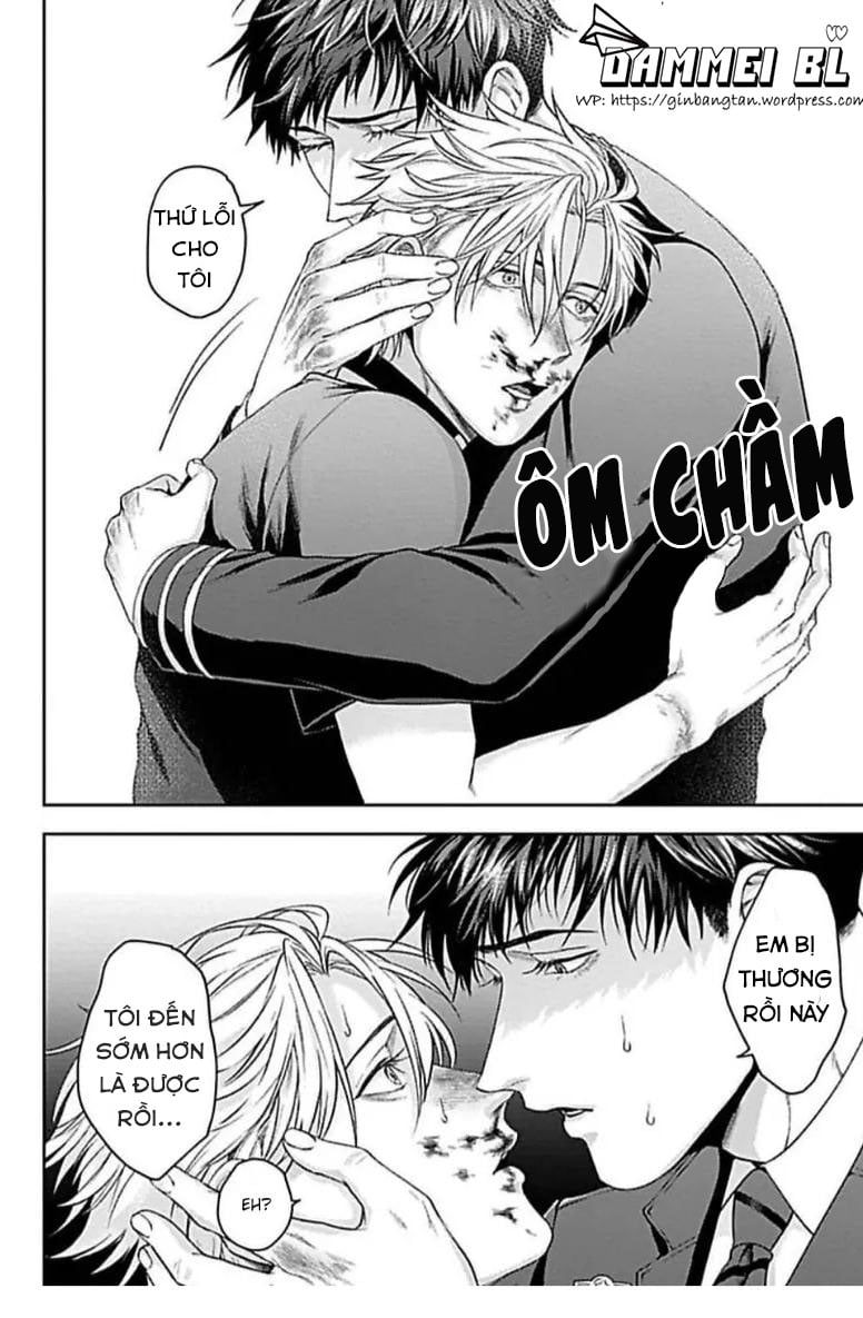 đọc truyện Sakishita Senmu Haga-kun Wa Kamaretai (vietnam) Chương 4 ảnh 6 tại Thiên Thai Truyện