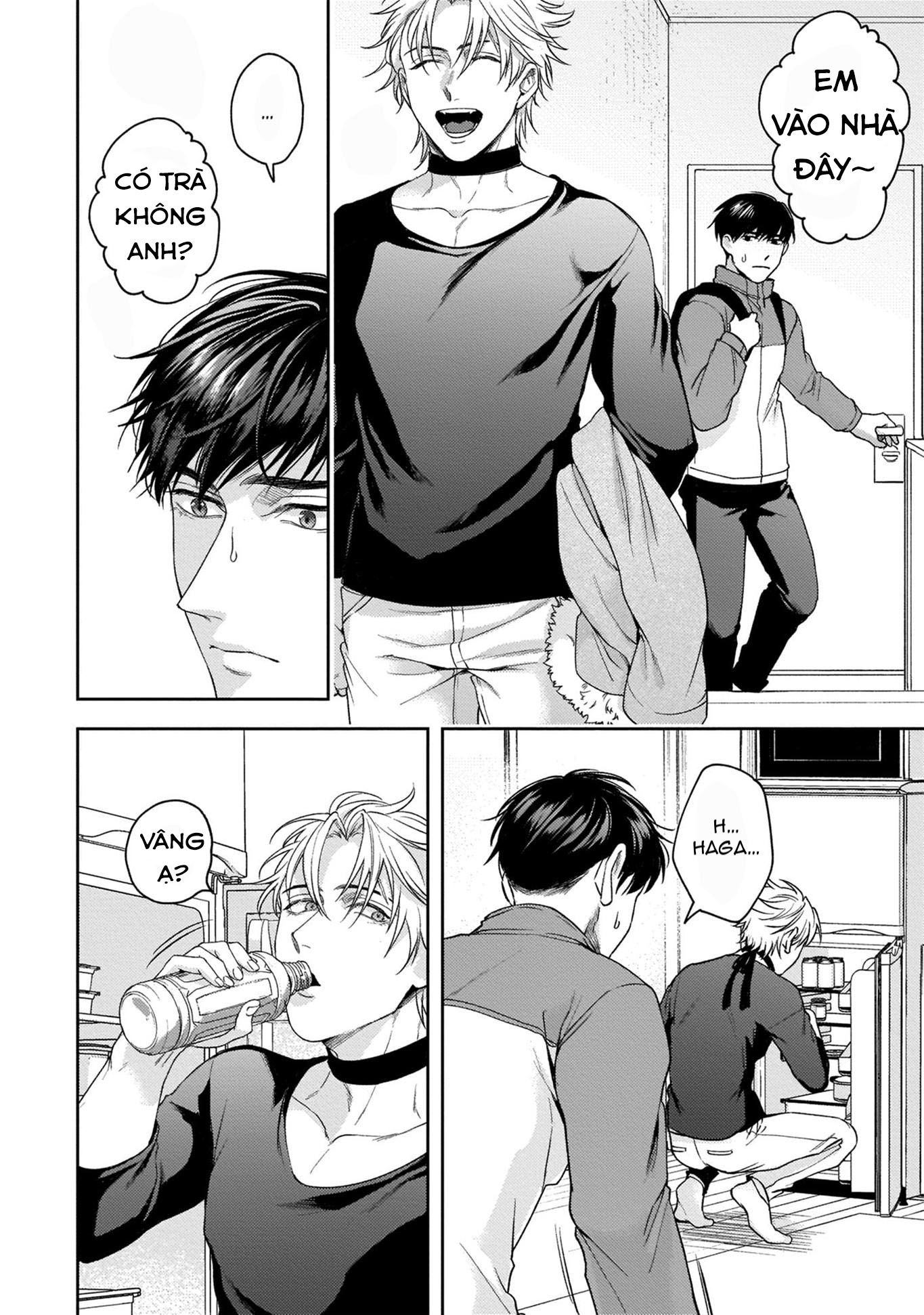 đọc truyện Sakishita Senmu Haga-kun Wa Kamaretai (vietnam) Chương 5 ảnh 12 tại Thiên Thai Truyện